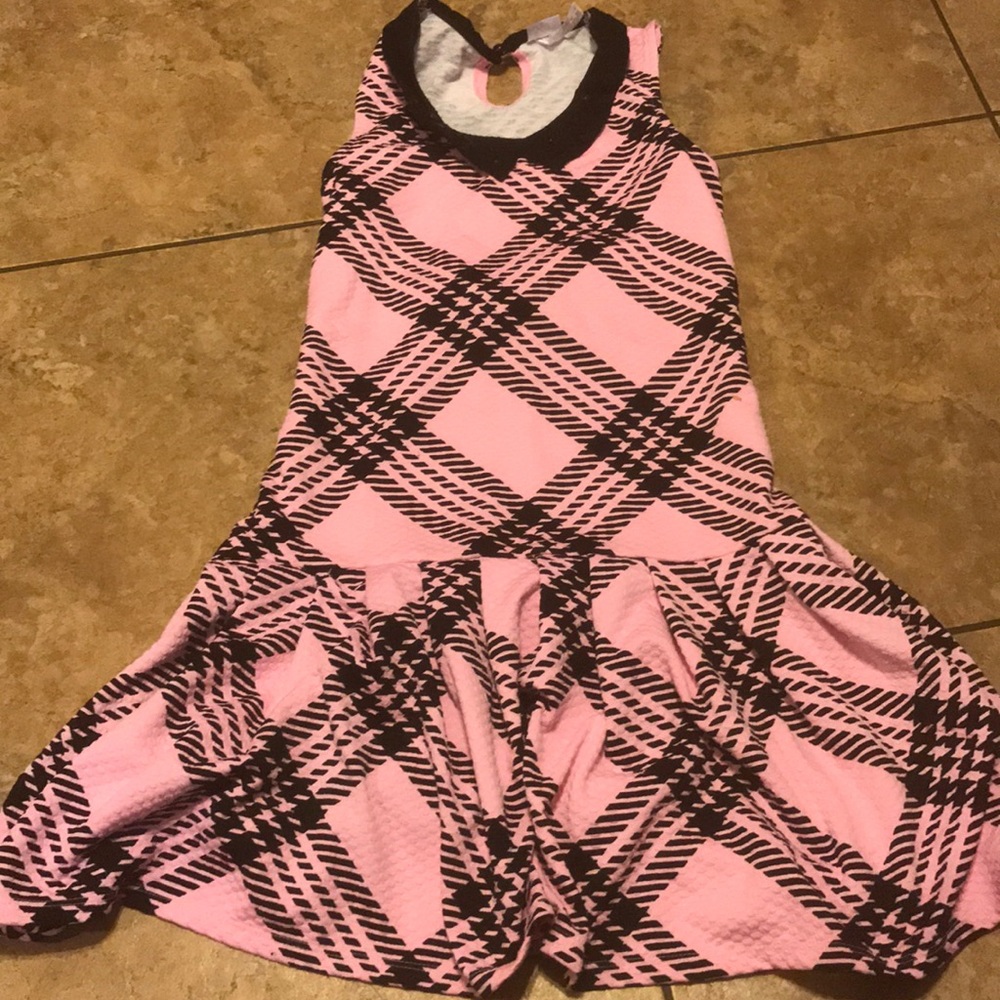 Justice Drop Waist Dress